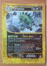 Tyranitar expedition pokemon usato  Roma