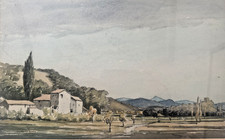 Usado, MARTIN HARDIE 1875-1952 PAISAGEM AQUARELA FINA (FRANÇA?) EMOLDURADO comprar usado Usado, MARTIN HARDIE 1875-1952 PAISAGEM AQUARELA FINA (FRANÇA?) EMOLDURADO comprar usado  Enviando para Brazil