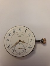 Alpina glashütte uhrwerk gebraucht kaufen  Halstenbek