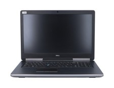 Używany, Dell Precision 7710 i7-6820HQ 16/512GB 1920x1080 Quadro M3000M Klasa A- W10P na sprzedaż  PL