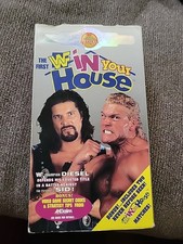 Wwf house vhs for sale  Wabash