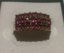Prachtvoller massiver pink gebraucht kaufen  Dalheim, Mommenheim, Undenheim
