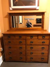 Mission oak queen for sale  Naugatuck