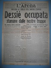 Arena 1936 dessiè usato  Cicagna