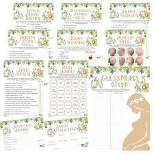 Safari baby shower for sale  SOUTHAMPTON