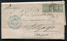 1864 lettera torino usato  Novedrate