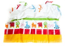 Pair curtains animals for sale  RUGBY