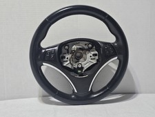 Controles de volante de couro esportivo 07-13 BMW E90 E92 E93 E87 328i 335 6795578, usado comprar usado  Enviando para Brazil