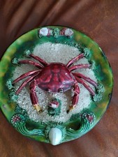 Vintage majolica palissy for sale  SWANSEA