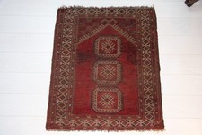 Antique afghan handmade for sale  LONDON