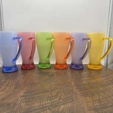 Six colorful ounce for sale  Plant City