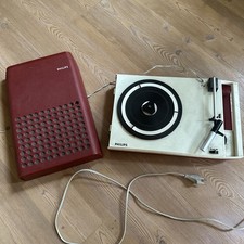 Philips kofferplattenspieler n gebraucht kaufen  Hof