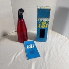 Vintage isi soda for sale  Gaylord