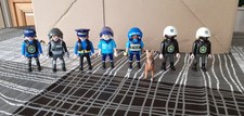 Playmobil lot policiers d'occasion  Criquetot-l'Esneval