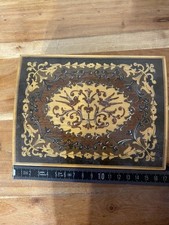 Vintage schmuckschatulle spiel gebraucht kaufen  Rottweil
