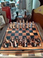 Wooden chess multiple for sale  GILLINGHAM