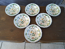 Serie assiettes creuses d'occasion  Châtillon-sur-Loire