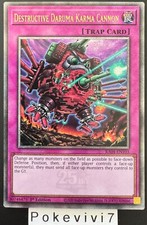 Carte destructive daruma d'occasion  Valognes