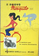 Cartello nuovo mosquito usato  Italia