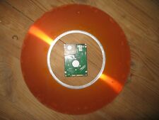 Disco de alumínio GIGANTE da unidade de HDD ucraniana antiga. comprar usado  Enviando para Brazil