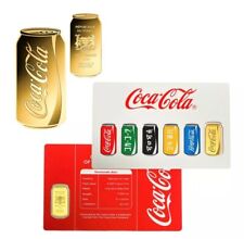 Lata de Coca Cola 1/1000 oz oro .999 - Chad segunda mano  Embacar hacia Mexico