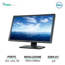 Monitor dell u2312hmt usato  Massa di Somma
