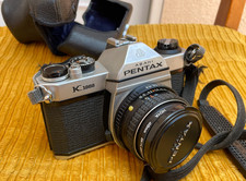 Câmera de Filme Vintage Asahi Pentax K1000 com Lente 28 mm comprar usado  Enviando para Brazil