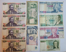 Lot banknoten dem gebraucht kaufen Lot banknoten dem gebraucht kaufen  Leipzig