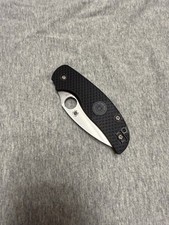Spyderco sage lightweight for sale  La Porte