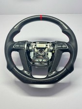 Volante de fibra de carbono real compatível com Honda 8ª geração Accord 2008-2012 comprar usado  Enviando para Brazil