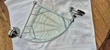 chrome bathroom corner shelf for sale  MAIDSTONE