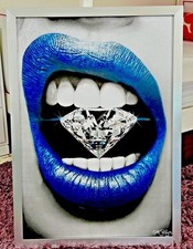 Blue lips diamond for sale  Forest Hills