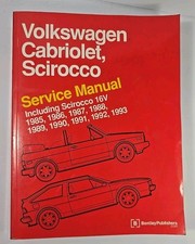 Volkswagen cabriolet scirocco for sale  Hancock
