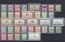 Rares timbres fictifs d'occasion  Perros-Guirec