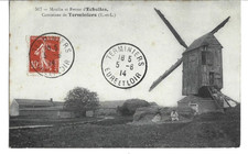 Terminiers ferme moulin d'occasion  Expédié en Belgium