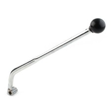 Usado, Alavanca de engrenagem manual prata alça de câmbio para quadriciclo bicicleta sujeira buggy duna kart quadriciclos comprar usado  Enviando para Brazil