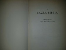 Art.r036576rb sacra bibbia usato  Milano