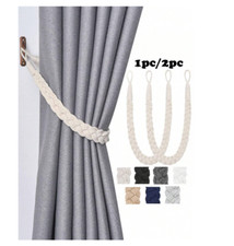 2pcs curtain voile for sale  BANBURY