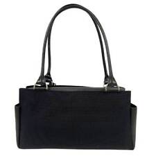 Delvaux handbag canvas d'occasion  Expédié en Belgium