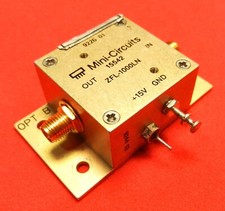 Mini-circuitos ZFL-1000LN amplificador coaxial de baixo ruído ganho de 20 dB com base comprar usado  Enviando para Brazil