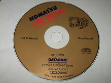 KOMATSU PC200-6 PC200-7 ESCAVADEIRA OFICINA DE SERVIÇO MANUAL DE MANUTENÇÃO DE REPARO, usado comprar usado  Enviando para Brazil