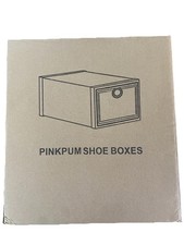 Pinkpum clear shoe for sale  Fort Jones