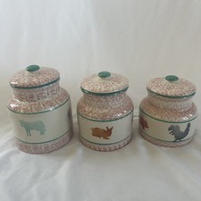 Farm animal canisters for sale  West Bloomfield