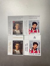 2025 Vaticano SMOM Coppie Canonizzazione Carlo Acutis e Pier Giorgio Frassati comprar usado  Enviando para Brazil