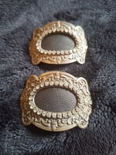 Antique pair rhinestone for sale  HOUNSLOW