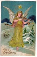 Antique embossed christmas for sale  Dillsburg