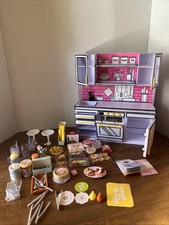 MGA'S Miniverse Make It Mini cozinha rosa com forno de luz UV e acessórios. Ótimo! comprar usado  Enviando para Brazil