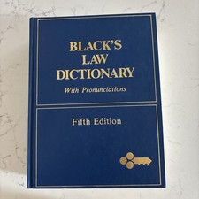 Blacks law dictionary for sale  Hillsboro