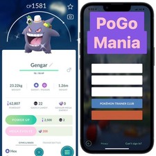 Usado, Gengar brilhante usando uma fantasia Tricks & Treats✨mini PTC 20k✨(leia a descrição) comprar usado Usado, Gengar brilhante usando uma fantasia Tricks & Treats✨mini PTC 20k✨(leia a descrição) comprar usado  Enviando para Brazil