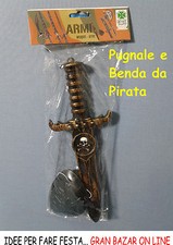 Carnevale pugnale con usato  Nola